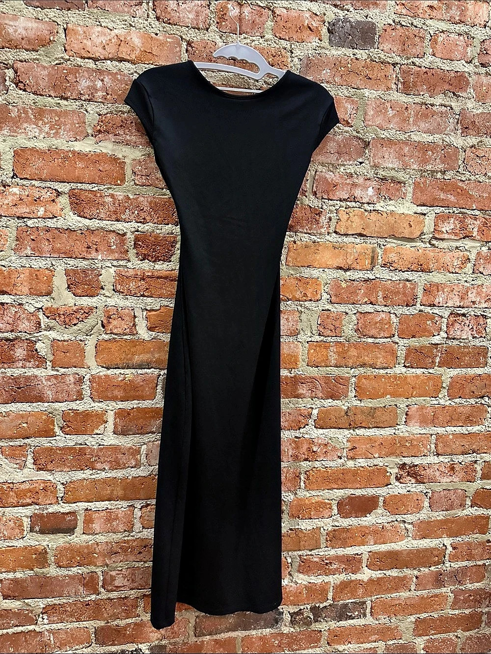 Wild Fable Black Maxi Dress Like New